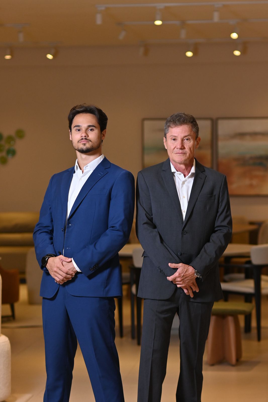 Dr. Alberto Nasser e Dr. Otávio Nasser na Clinigastro